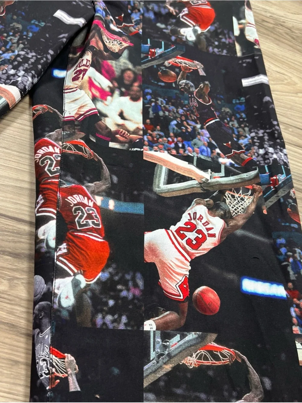Nike Air Jordan Woven Pants AOP All-Over-Print Men’s Size 36 IQ5238-010 NWT $125